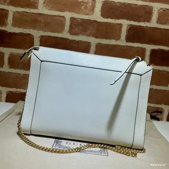 Hyperpeter bag Double shoulder Small G GUCCI with 0517